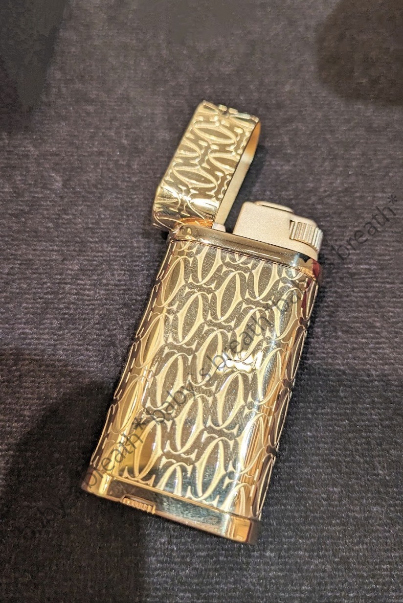 国内発送☆Cartier】C ドゥ カルティエ デコール ライター PG (Cartier