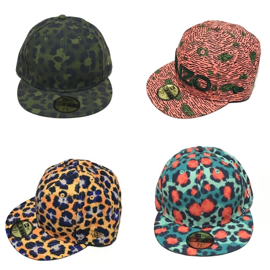 KENZO x NEW ERA 13SS ベースボールキャップ (KENZO/キャップ