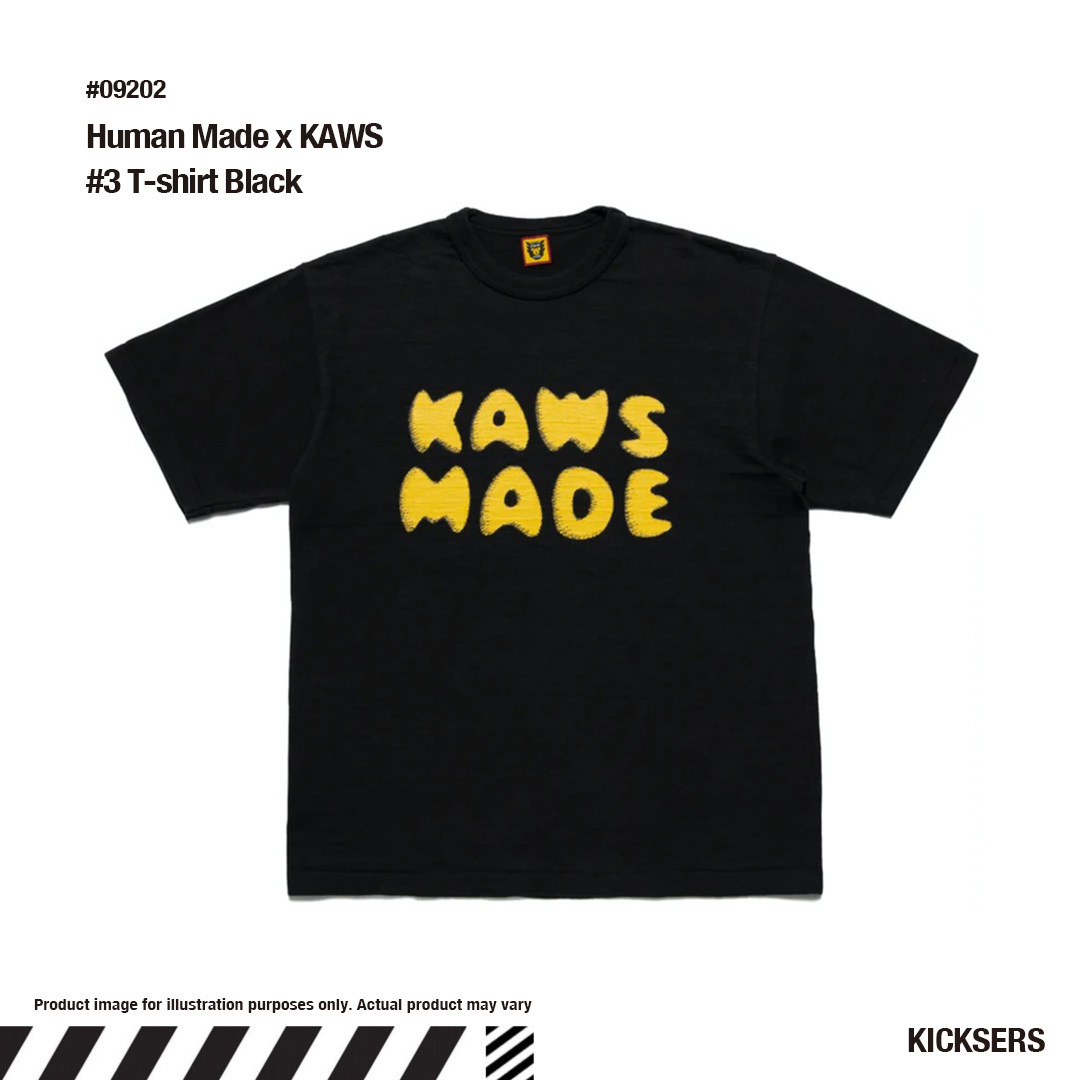 KAWS MADE GRAPHIC T-SHIRT ヒューマンメイド×カウズ オンラ