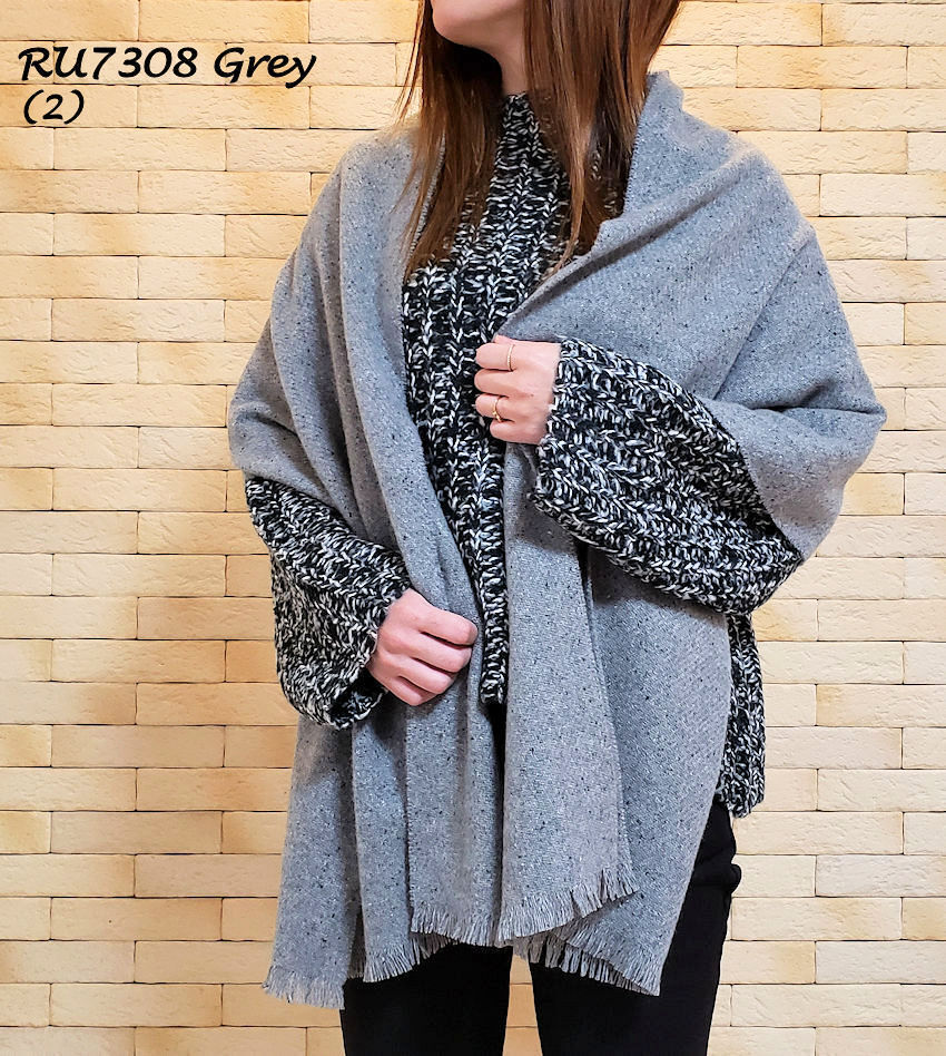 ジョンストンズ カシミア薄手大判ストール◇WA1174◇国内発送