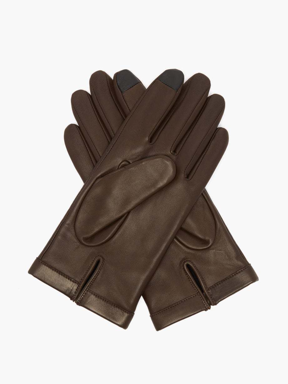 BERLUTI】21aw 直営店 スクリット レザー グローブ 手袋 (Berluti/手袋