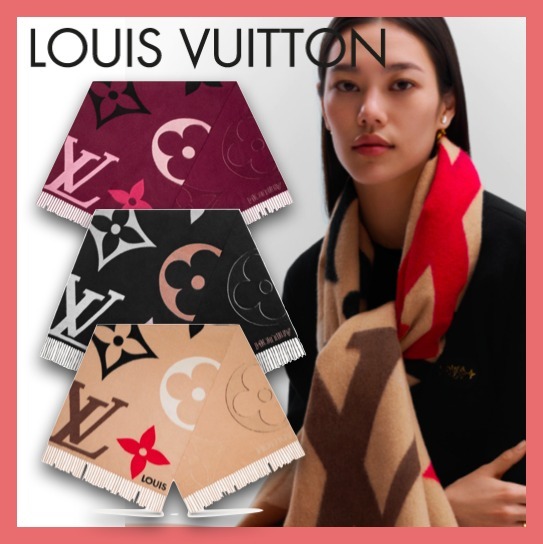 ルイヴィトン》エシャルプ・ジ アルティメット マフラー♪ (Louis