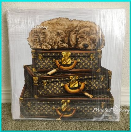 ゆー様】オリバー・ガル Oliver Galアートパネル VUITTON Oliver Gal