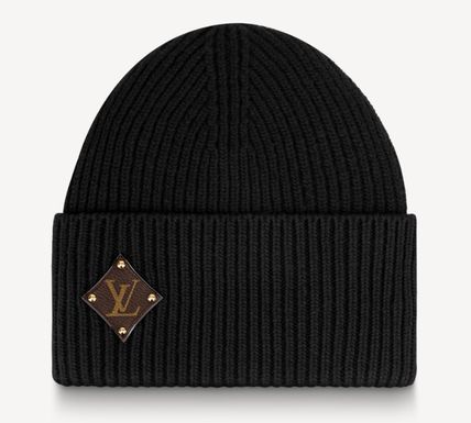 ルイヴィトン☆プレゼントに最適 ビーニー ウール帽子☆関税込み