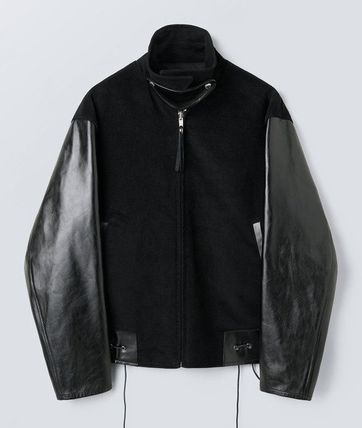 口コミ・レビュー｜OUR LEGACY REVERSIBLE VARSITY JACKET BLACK