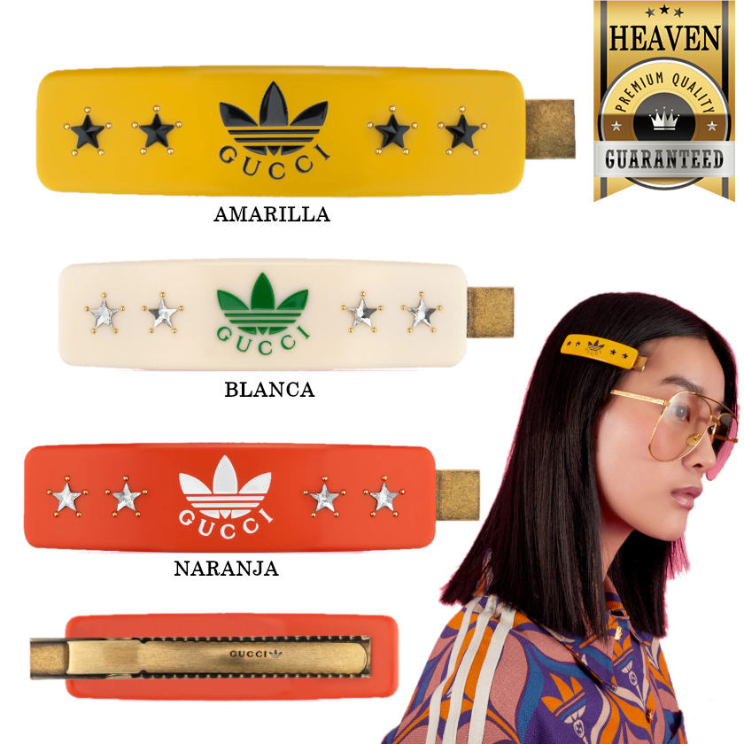 累積売上総額第1位【GUCCI】adidas x Gucci ヘアクリップ (GUCCI/ヘア