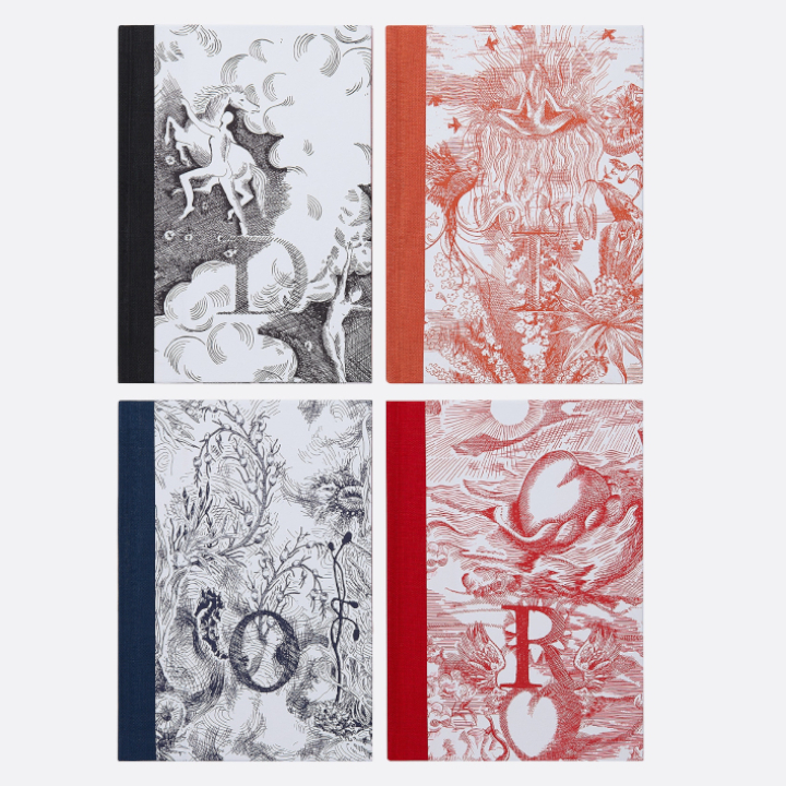 DIOR☆ノートブック4冊セット ABCDior☆すぐ届く！