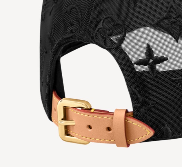 国内直営即発】LV ベースボール モノグラム メッシュ キャップ (Louis