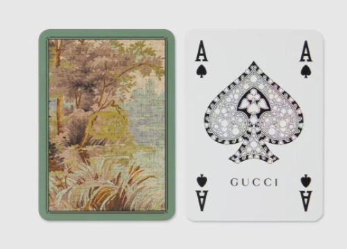 国内発送☆GUCCI】ダブルG トランプセット GGスプリーム ロゴ (GUCCI