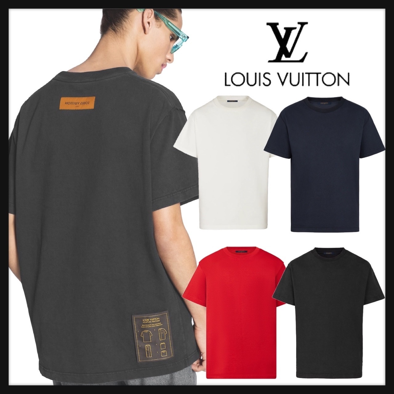 Louis Vuitton】インサイドアウトTシャツ (Louis Vuitton/Tシャツ