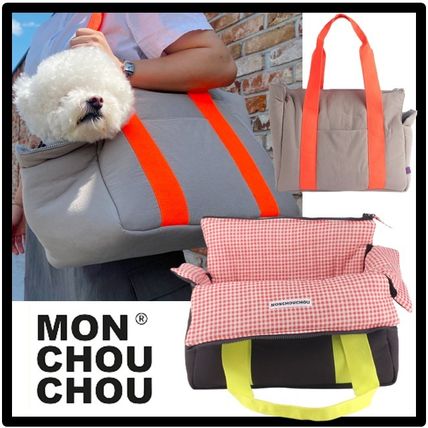 MONCHOUCHOU(モンシュシュ) ペットキャリー・スリング(ライフスタイル
