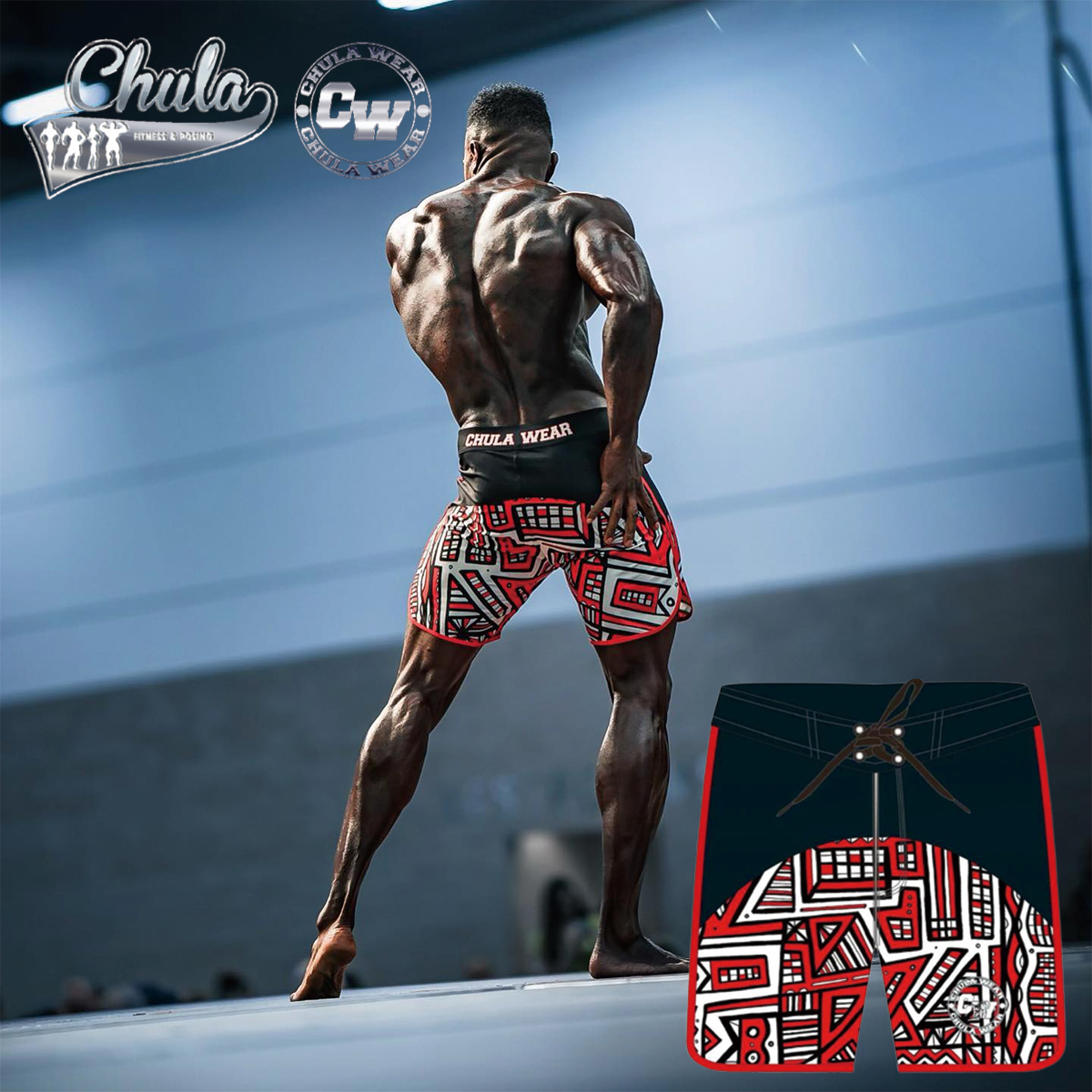 チェラウェアサーフパンツフィジーク