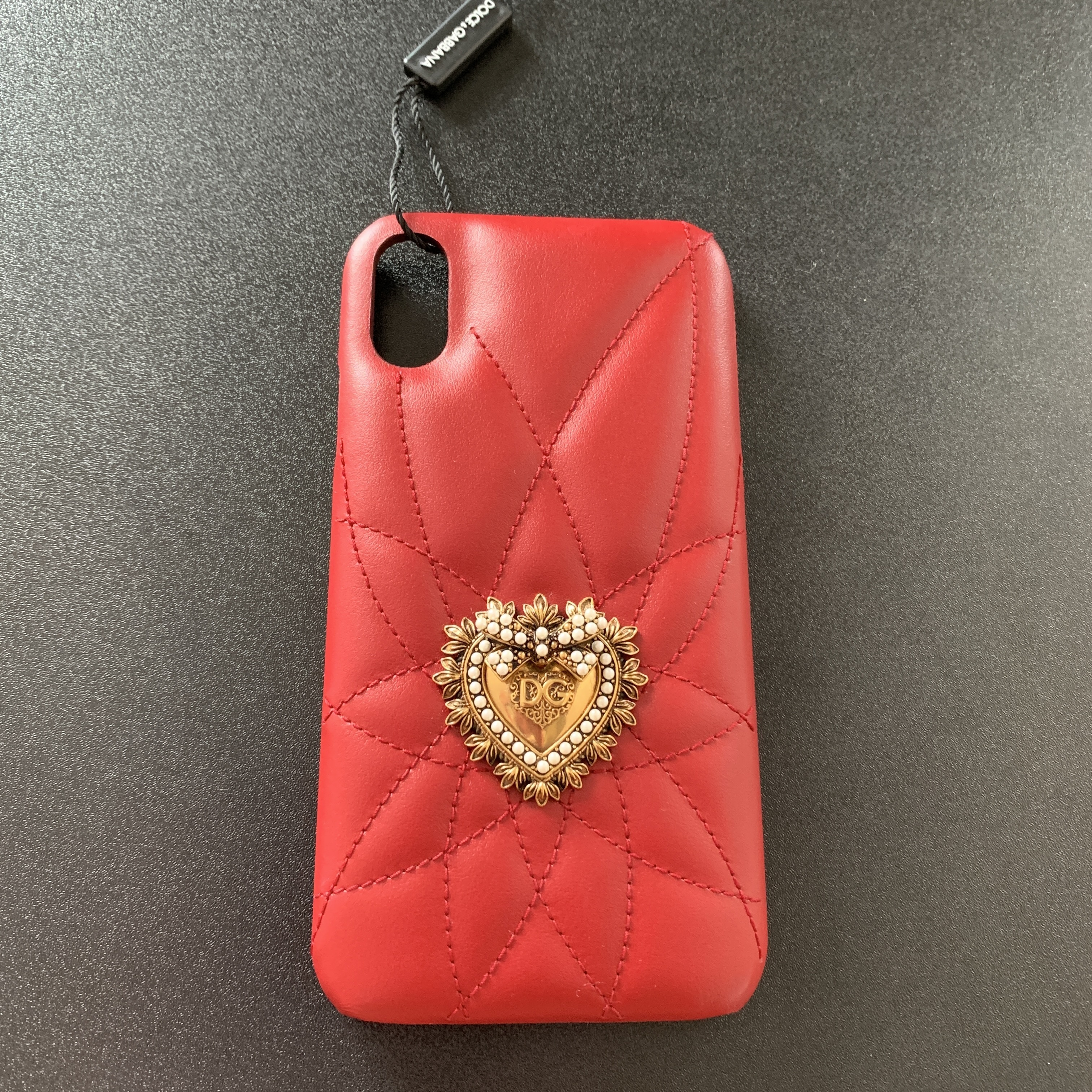 DOLCE&GABBANA DEVOTION airpodsケース チェーン 極美品✨ドルチェ