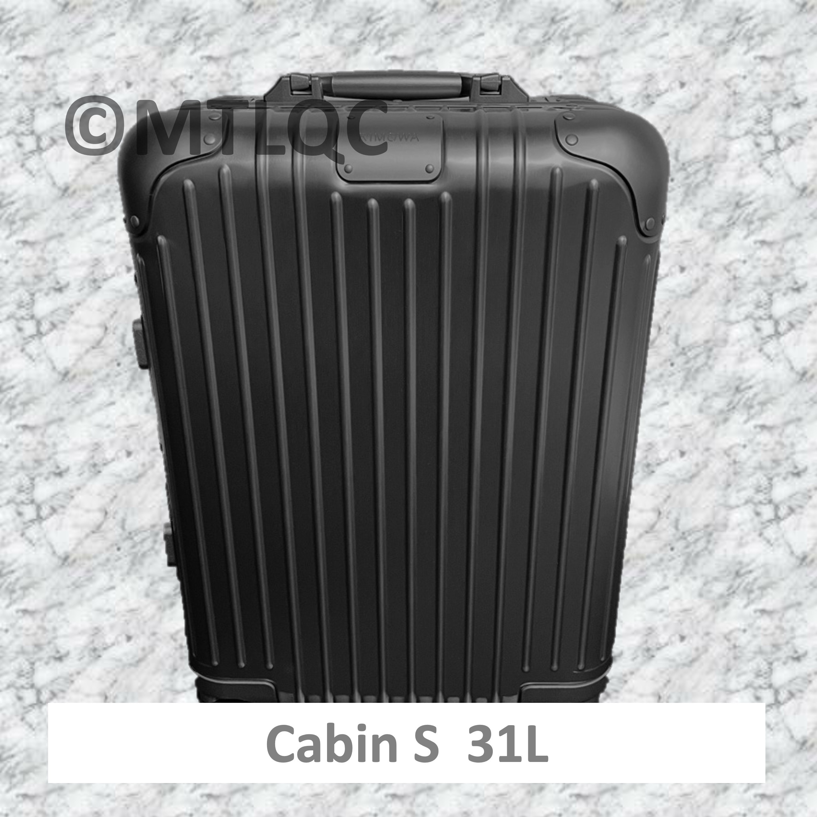 RIMOWA リモワ Original Cabin S オリジナル キャビン S 31L (RIMOWA