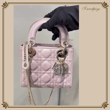口コミ・レビュー｜Dior☆MINI LADY DIOR バッグ チャーム チェーン