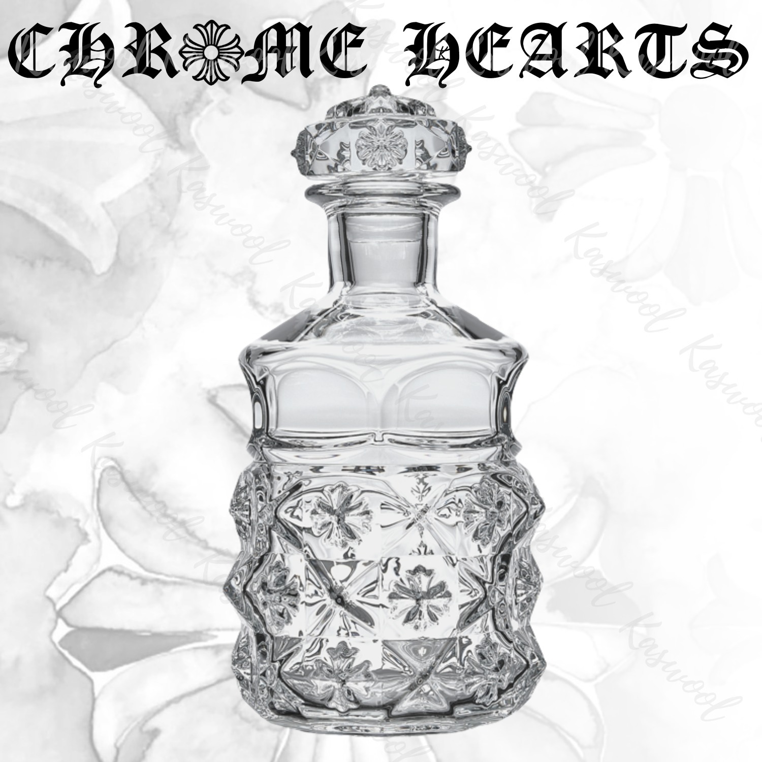 クロムハーツ バカラ コラボ 激レア 値下げ CHROME HEARTS クロム