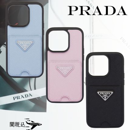 iPhone 14 Plus PRADA(プラダ) iPhone・スマホケース(レディース