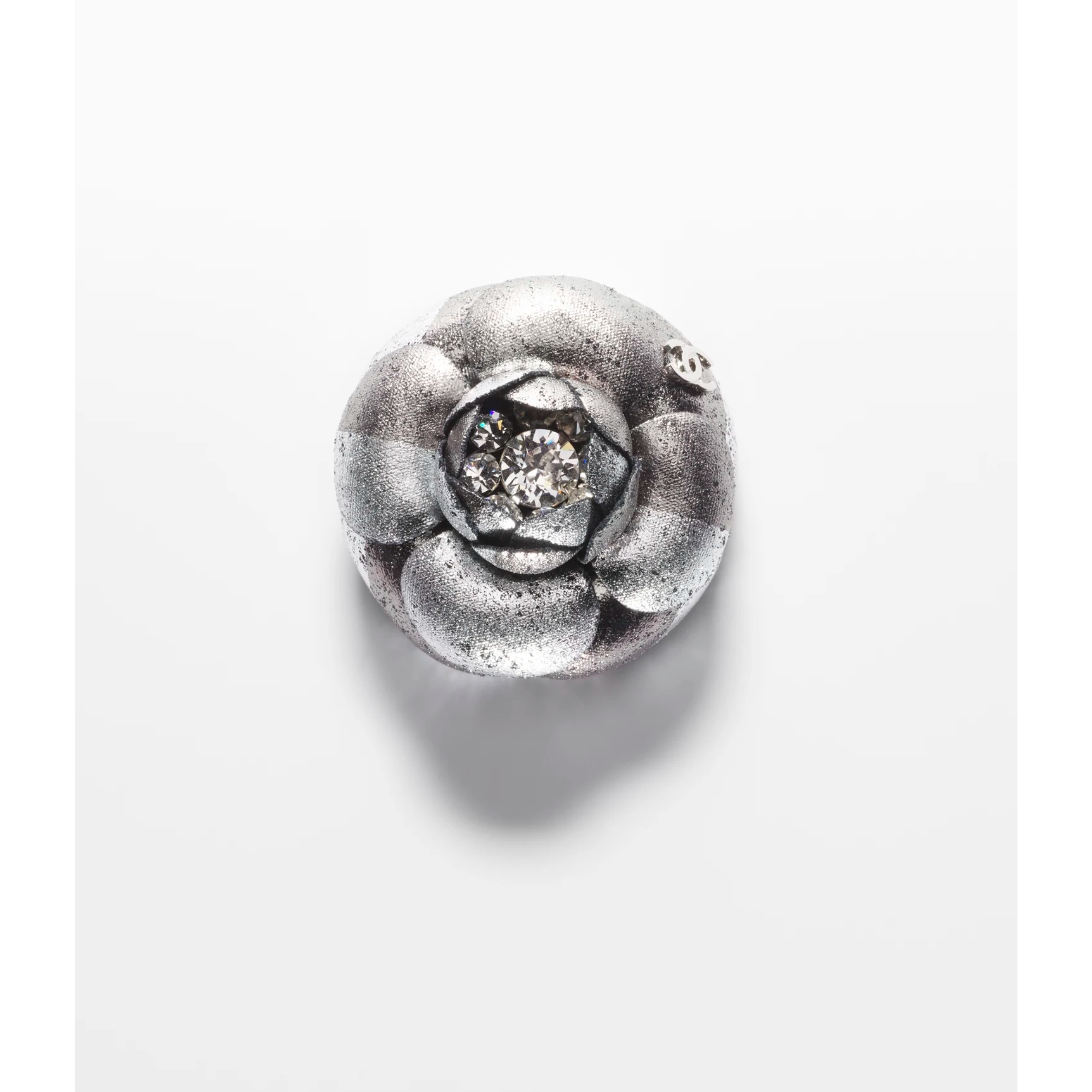 CHANEL】カメリアコサージュ❤︎未使用❤︎ブローチ ❤︎約10cm