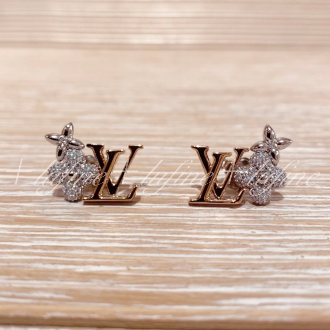 顔まわり華やかに＊プレゼントにも♪】ルイヴィトン ピアス (Louis