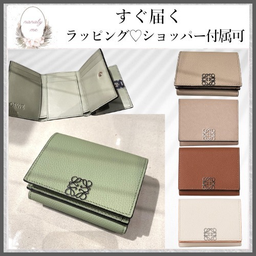 カラーバリエーション豊富♪】ロエベ ミニ財布 (LOEWE/折りたたみ財布