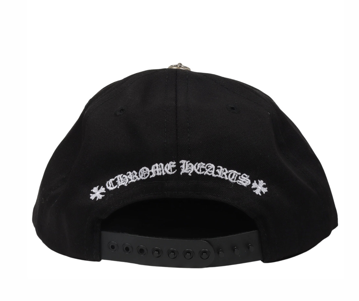 ☆Chrome Hearts☆入手困難☆CH Baseball Cap ブラック/シルバー