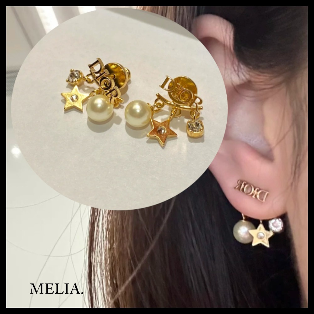 上品で可愛い☆】DIO(R)EVOLUTION ピアス (Dior/ピアス