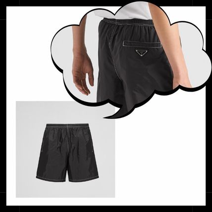 水陸両用 SWIM PRADA(プラダ) ハーフ・ショートパンツ(メンズ