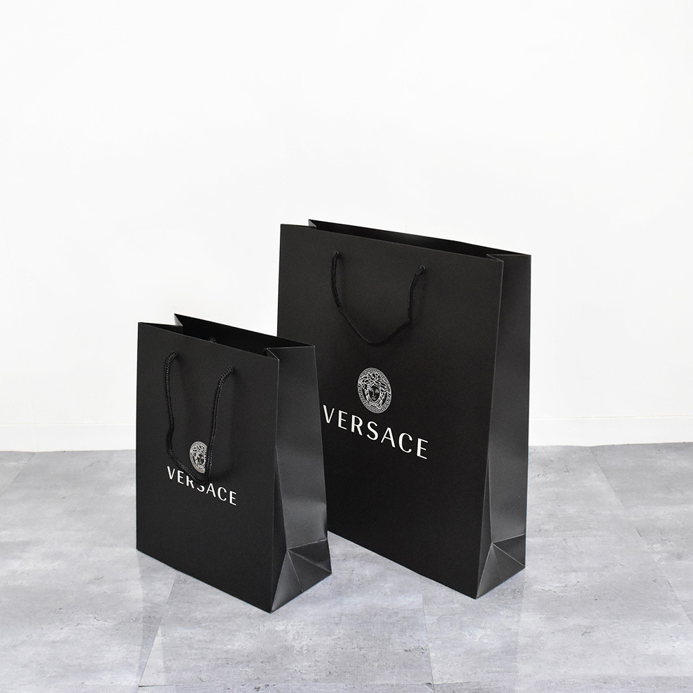 ヴェルサーチ ショッパー ショップ袋 ブランド 【単品購入不可