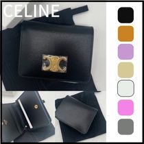 CELINE】セリーヌ コンパクトウォレット トリオンフ ミニ財布 (CELINE