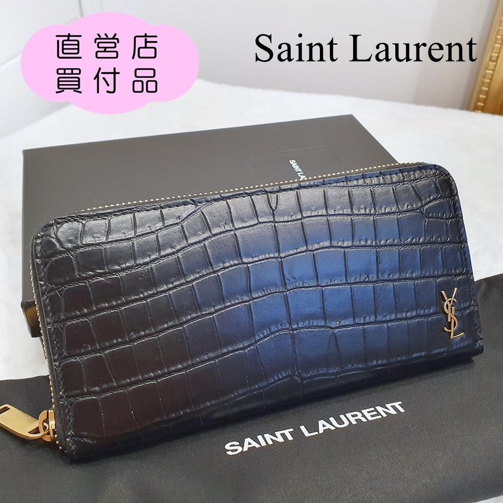 直営店買付】サンローラン☆タイニーカサンドラ 長財布 630201 (Saint