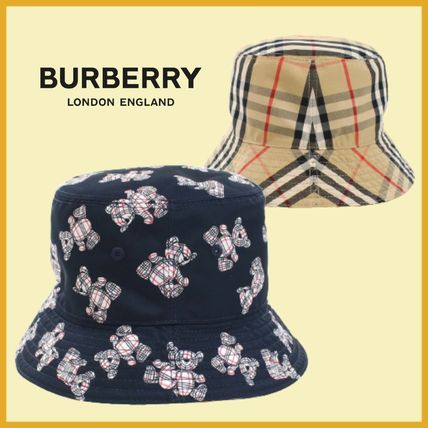 Burberry バーバリー バケットハット キッズ 4-6Y チルドレンズ ハット
