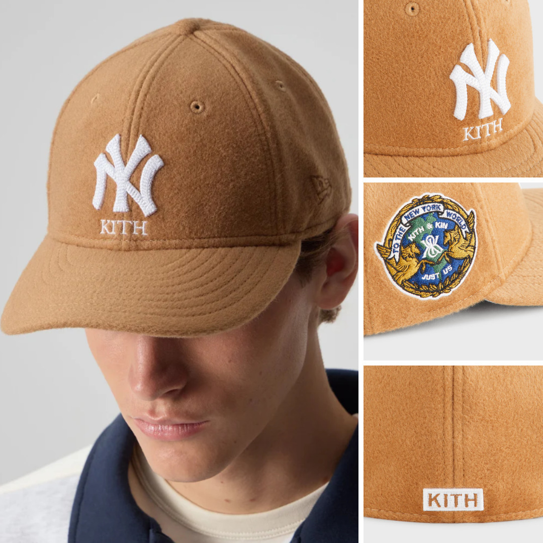 KITH NYC×New Era】ニューヨークヤンキース 59FIFTY キャップ (KITH