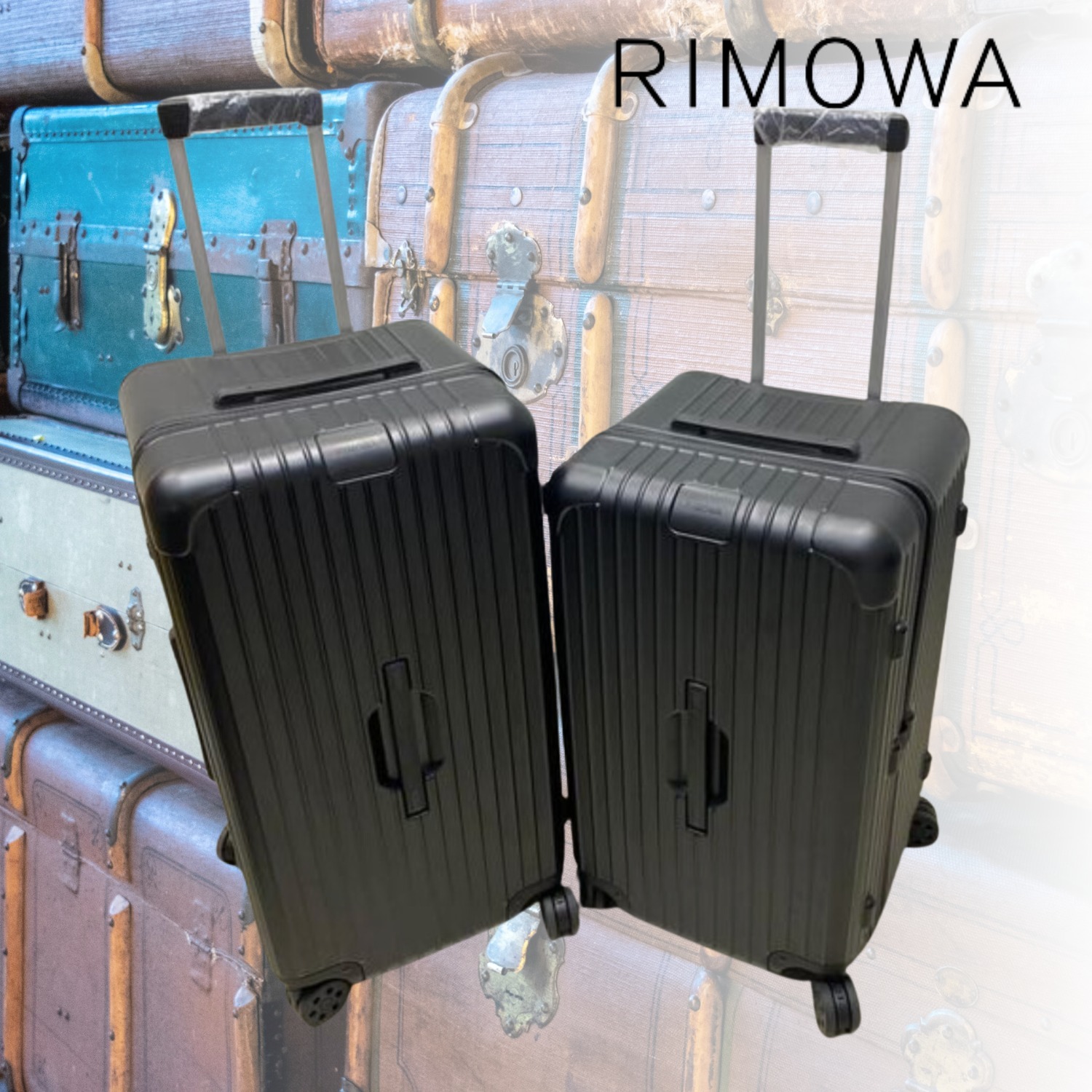 RIMOWA リモワ ESSENTIAL Trunk Plus トランクプラス (RIMOWA/スーツ