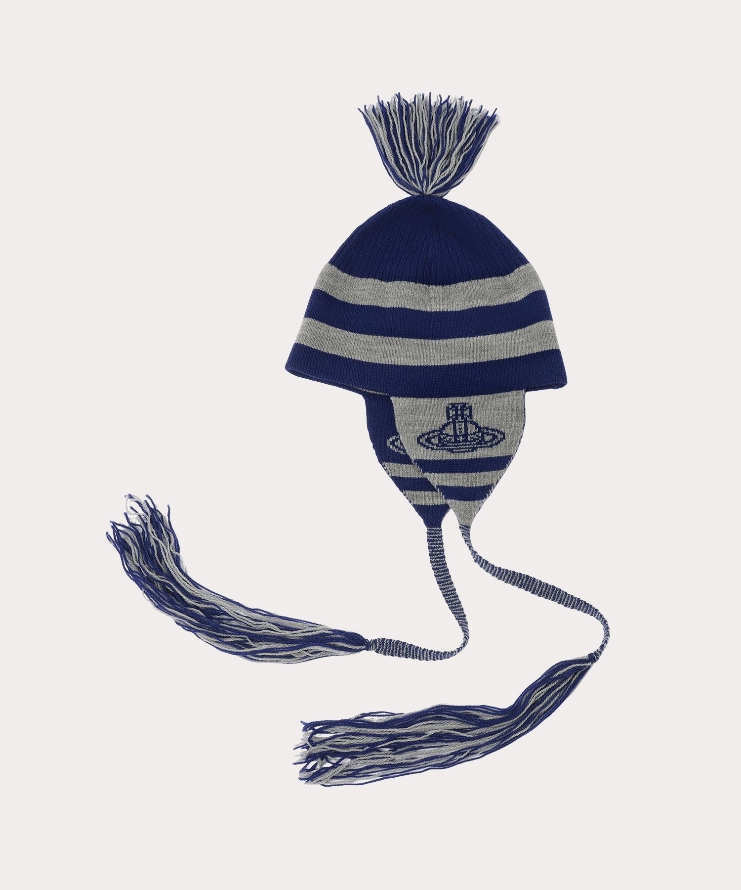 ヴィヴィアンウエストウッド ORBフラップ付ワッチ ニット帽 NANA シン