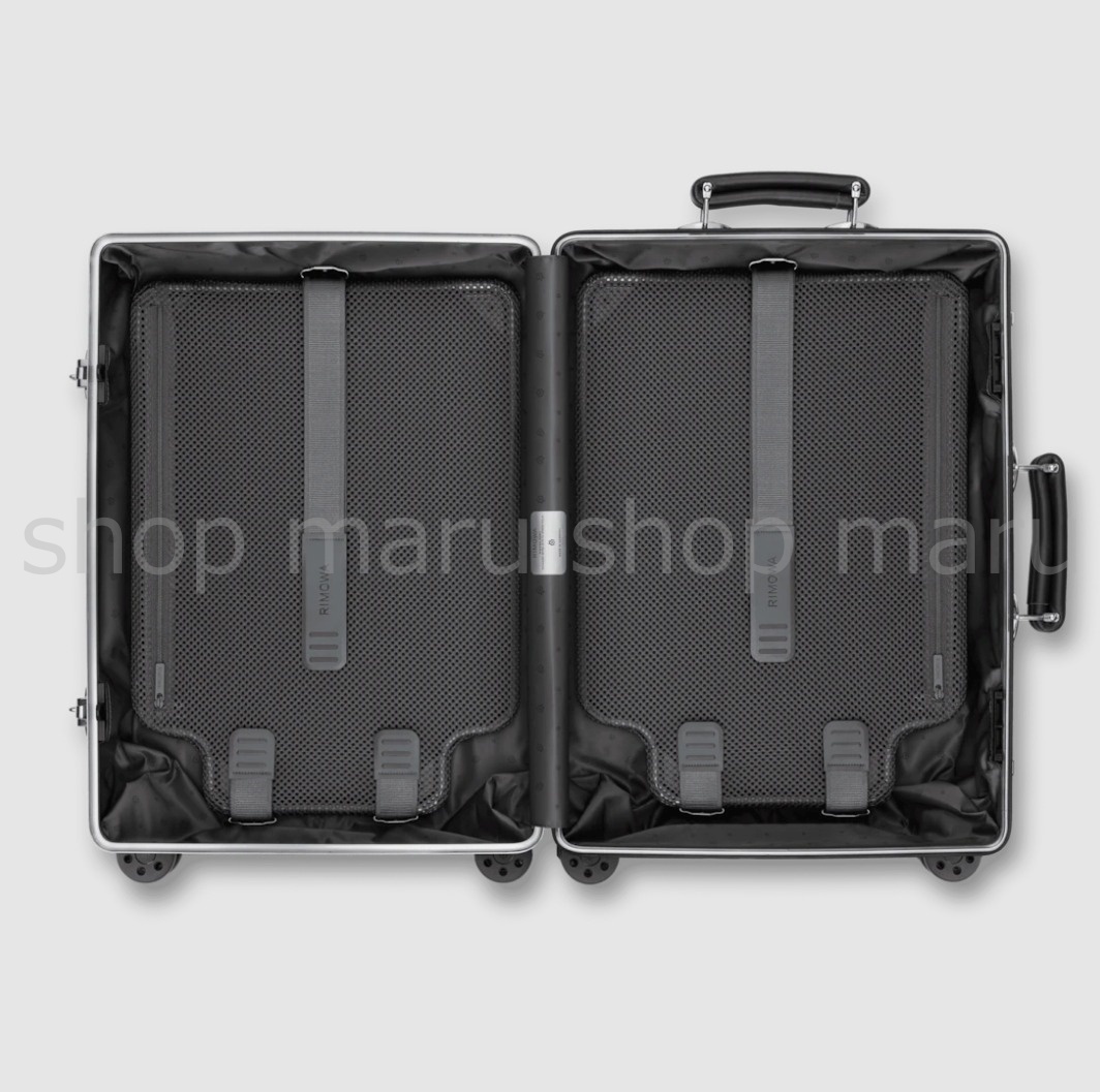 RIMOWA◇クラシック キャビン S◇シルバー 33L 機内持ち込み可 (RIMOWA