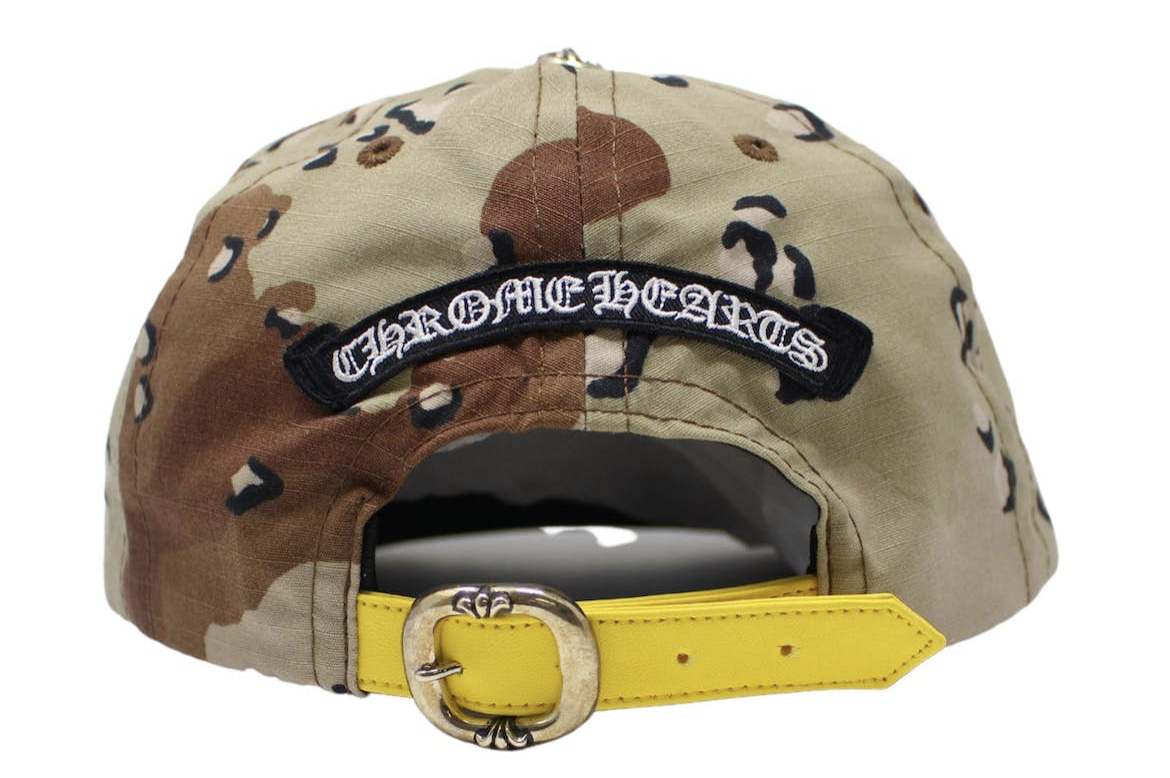 Chrome Hearts Matty Boy Sex Records 5 Panel Hat Camo (CHROME