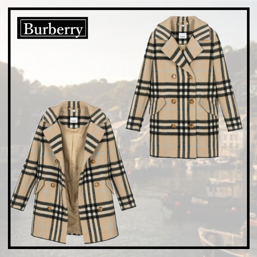 Burberry コート ウールコート バーバリーチルドレン 14Y 164cm