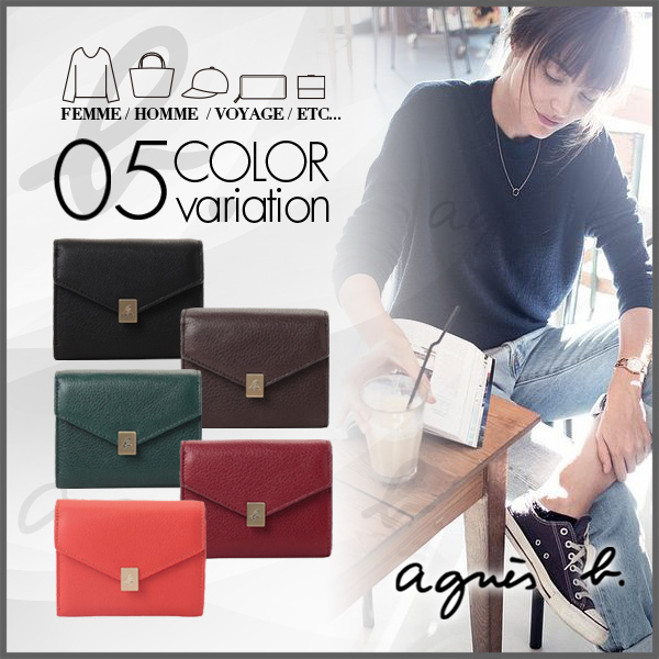agnes b.】アニエスベー TAW04－01 miyuki ウォレット (Agnes b
