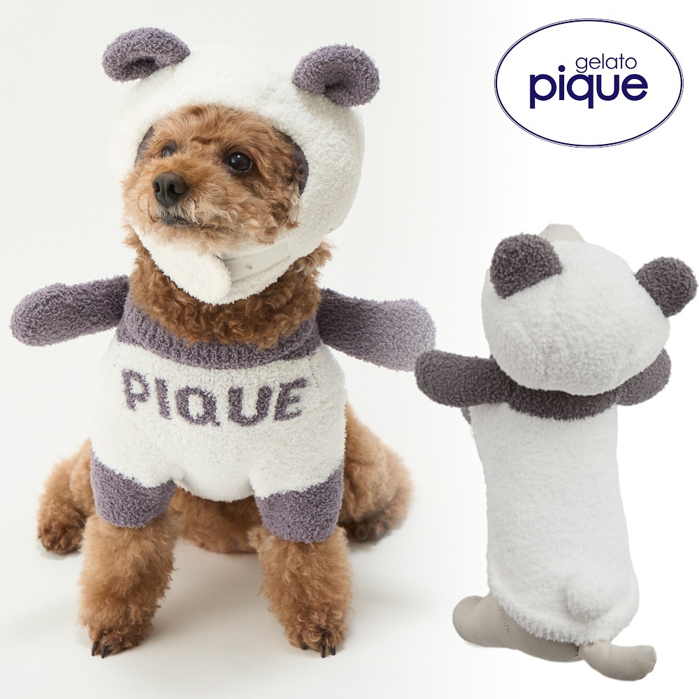 gelato pique☆パンダなりきり コスプレ ウェア＆キャップセット