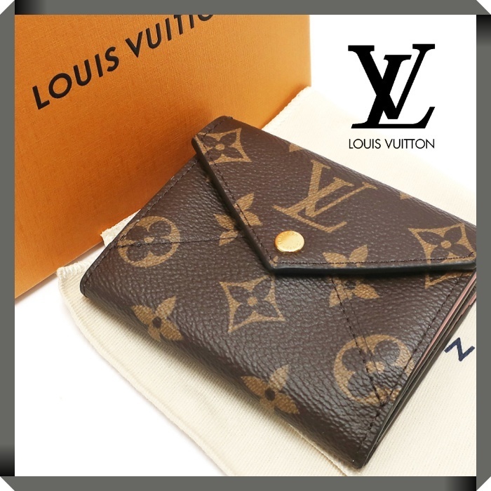 大人気♪Louis Vuitton☆ポルトフォイユ・セレスト モノグラム (Louis