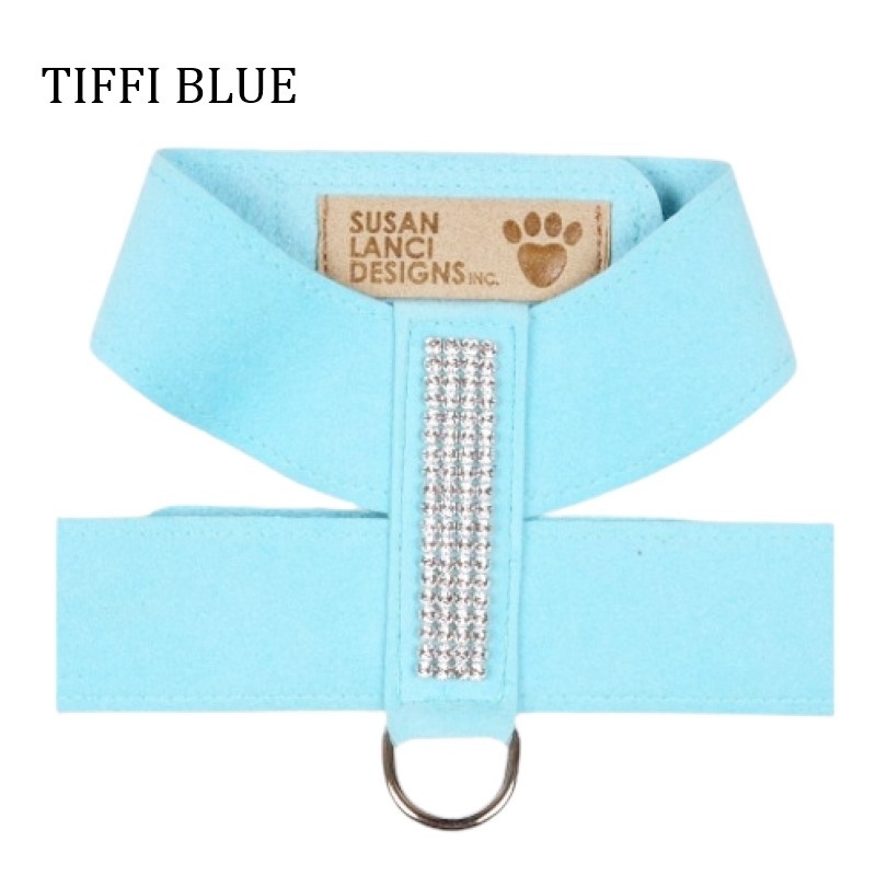 SUSANLANCI スワロフスキー首輪 スーザンランシー ティファニーブルー