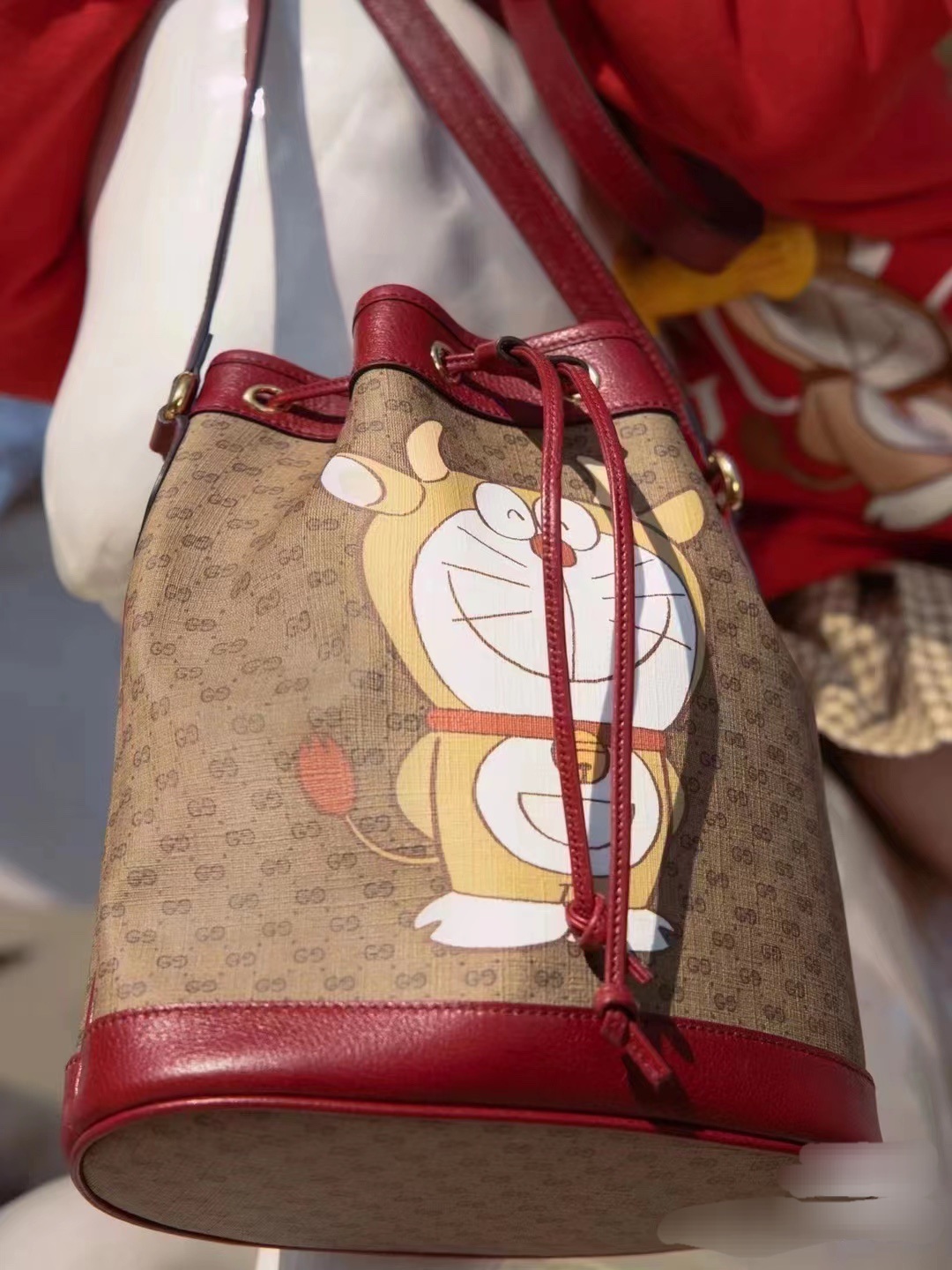 GUCCI バケツショルダーバッグ