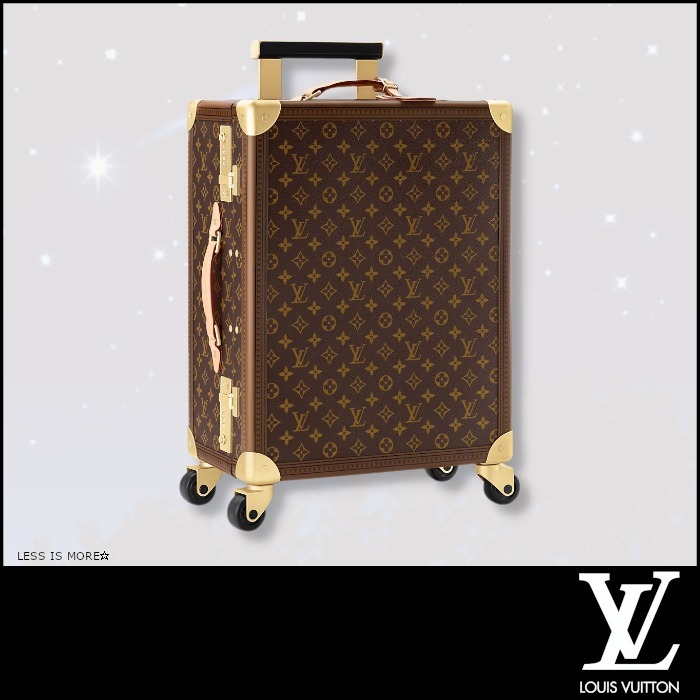 ルイヴィトン】スーツケース ローリングトランク エレガンス (Louis