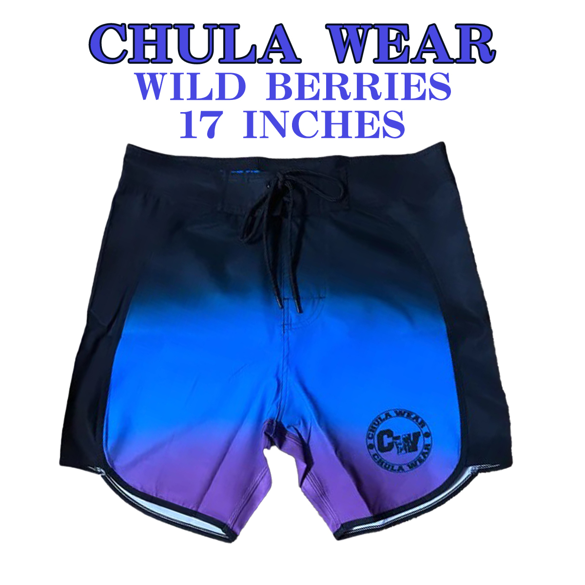 チュラウェア サーフパンツ CHULA WEAR サイズ26 イエローホワイトと
