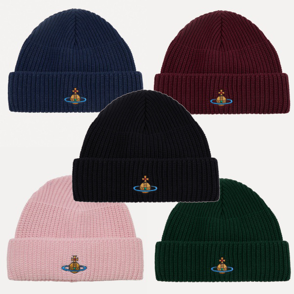 ☆vivienne westwood☆SPORTY BEANIE ニット帽 / 男女兼用 (Vivienne