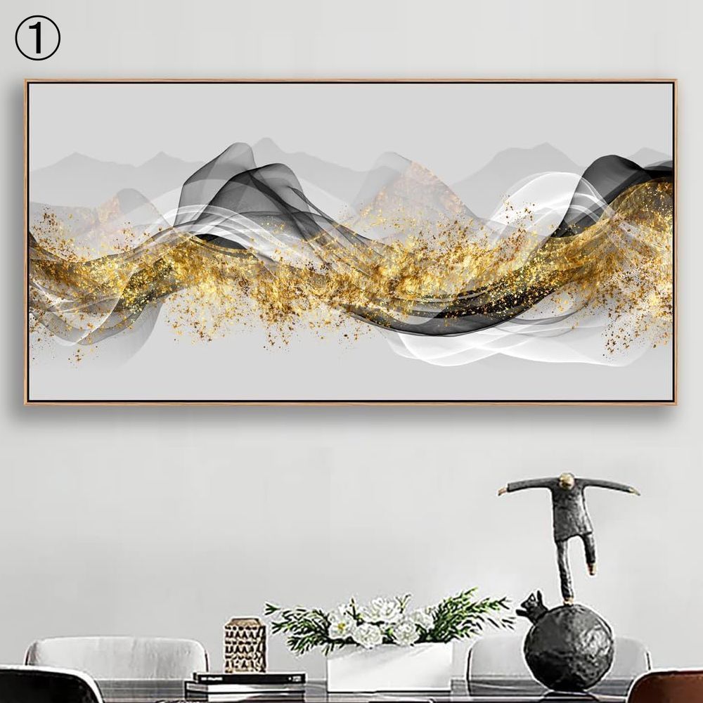 子犬様専用 Marc Chagall 抽象画 金色フレーム 子犬 Marc Chagall 抽象