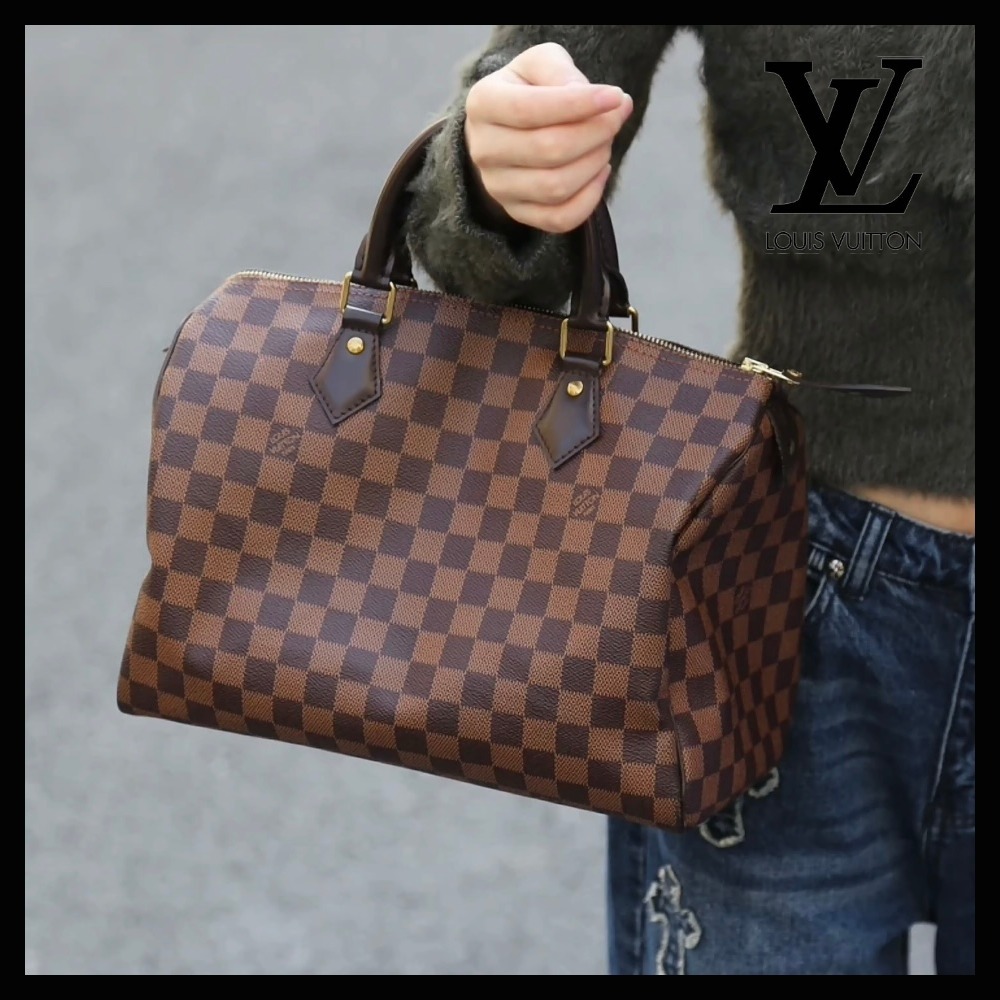 定番♪】ルイヴィトン☆スピーディ・バンドリエール30 (Louis Vuitton