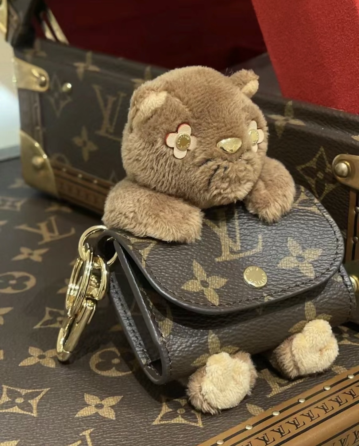 可愛いキュートな魅力♪】ルイヴィトン☆バッグチャーム (Louis