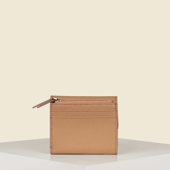 収納力◎関税込＊】CAFUNE コンパクト財布 DOUBLE-C WALLET (CAFUNE