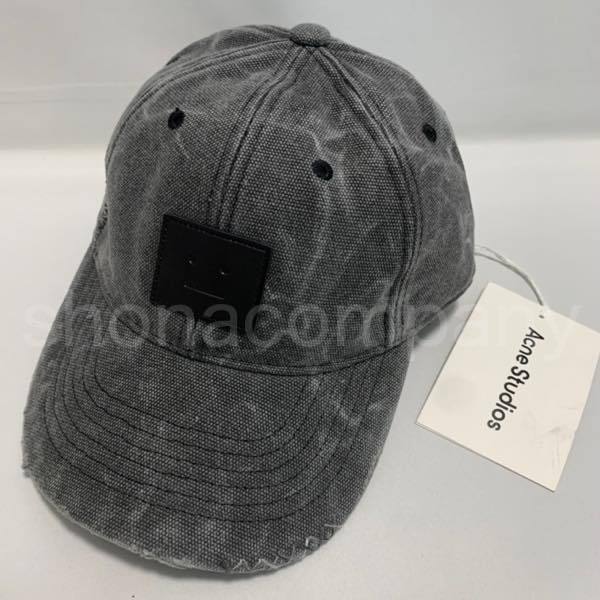 関税込】人気◇ACNE STUDIOS アクネ◇Face キャップ (Acne Studios